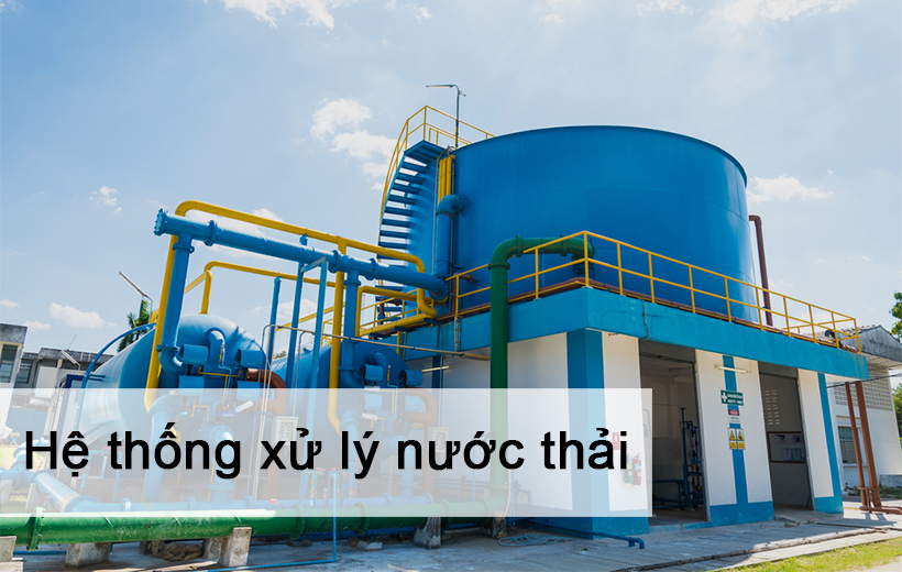 Thiết kế hệ thống xử lý nước