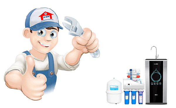 Bảo trì hệ thống lọc nước gia đình 